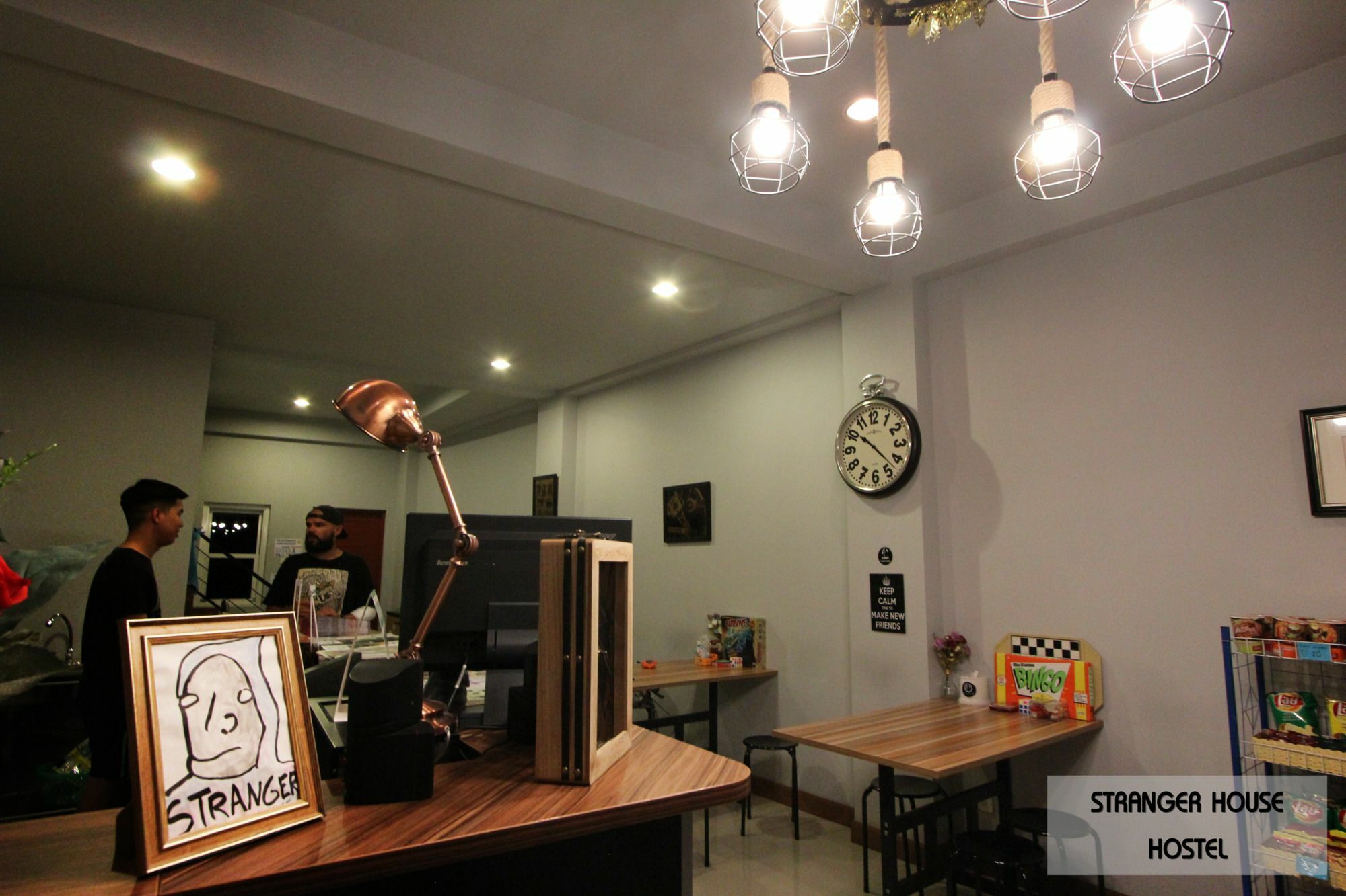 Stranger House Hostel Chiang Mai Exterior photo